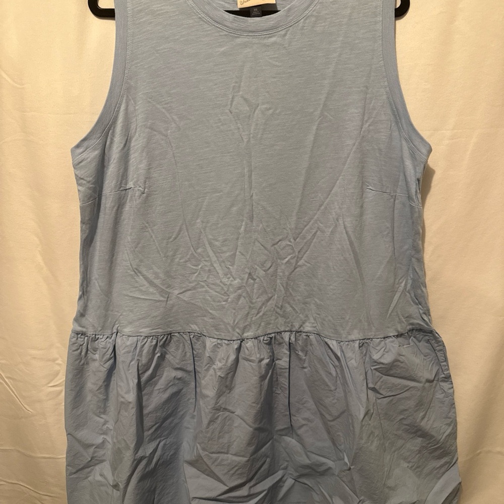 NWT Universal Thread Light Blue Dress with pockets